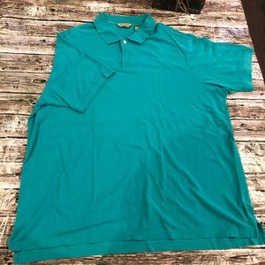 Gold Label Roundtree & Yorke 3XT Polo - Green